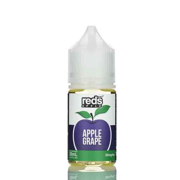 7 Daze Salt Series - Reds Apple Grape - 30ml - Black Coral